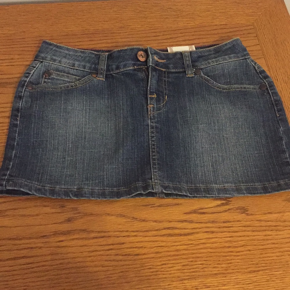 Jean Skirt